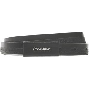 Damengürtel Calvin Klein Daily Dressed Plaque 2cm Belt K60K610499 BAX 75 female