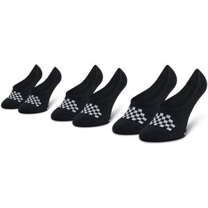 3er-Set Kinder Sneakersocken Vans Classic Canoodle VN0A48HCY281 Black/White 00 unisex