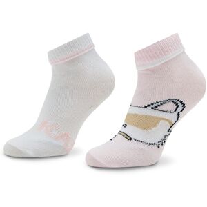 Kindersocken Karl Lagerfeld Kids Z90039 Pink 475 19 unisex