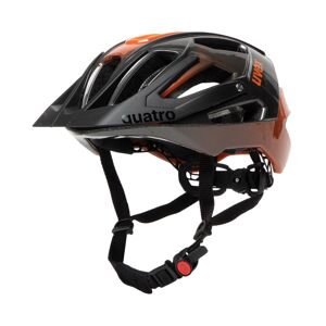 Fahrradhelm Uvex Quatro 1407752815 Titan/Orange 52_57 unisex