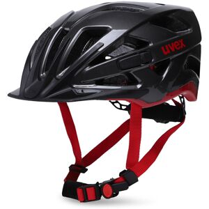 Fahrradhelm Uvex Active 4104310215 Anthracite Red 56_60 unisex