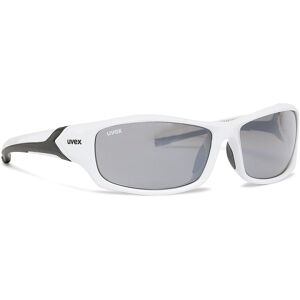 Sonnenbrillen Uvex Sportstyle 211 S5306138216 White/Black 00 unisex