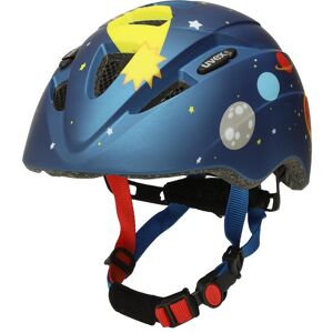 Fahrradhelm Uvex Kid 2 Cc S4149820315 Sk.Blue Rocket M. 46_52 male