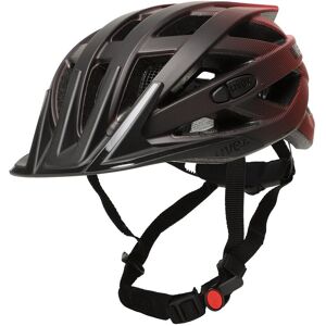 Fahrradhelm Uvex I-co Cc 4106130615 Black/Red Matt 52_57 male