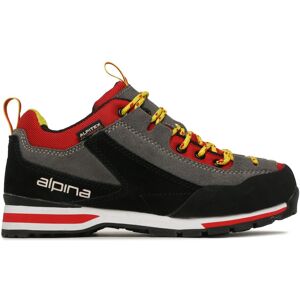 Trekkingschuhe Alpina Royal 627M-1 Red/Grey 40 unisex