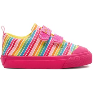 Sneakers aus Stoff Agatha Ruiz de la Prada 242930-A Fucsia 29 female