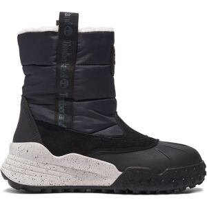 Schneeschuhe Timberland Tn W4 Wnter Pullon Wp Ins TB0A63BP0151 Black Ripstop 38 female