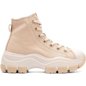 Sneakers aus Stoff Sprandi WP40-22344Y Beige 36 female