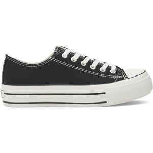 Sneakers aus Stoff Sprandi LEA-RA003 Black 38 female