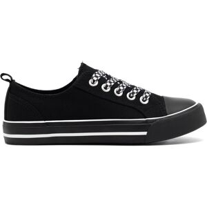 Sneakers aus Stoff DeeZee CSS20377-13 Black 32 female