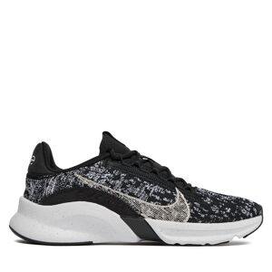 Schuhe Nike SuperRep Go 3 Nn Fk DH3393 010 Black/Metallic Silver/White 36 female