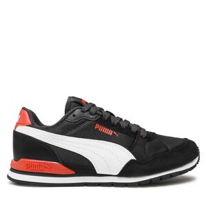 Sneakers Puma ST Runner v3 Mesh Jr 385510 21 Dark Coal-Puma White-Puma Black 38_5 unisex