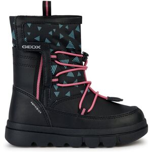 Schneeschuhe Geox J Willaboom Girl B A J36HWC 0BCMN C0922 D Black/Fuchsia 39 female