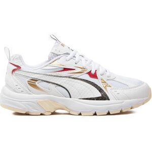 Sneakers Puma Milenio Tech Dragon Year 395254-01 Puma White/Puma Black/Club Red/Puma Gold 42 unisex