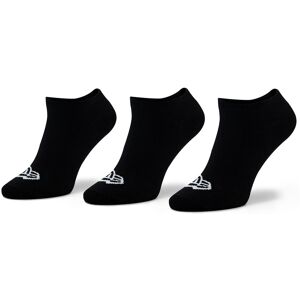 3er-Set hohe Damensocken New Era Flag Sneaker 13113640 BLK 43_46 female