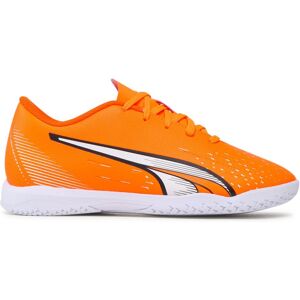 Schuhe Puma Ultra Play It Jr 107237 01 Orange/White/Blue 38_5 unisex