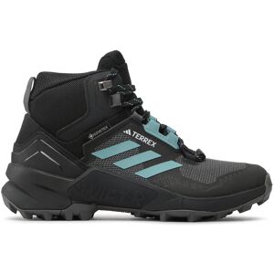 Trekkingschuhe adidas Terrex Swift R3 Mid Gtx W GORE-TEX HP8712 Schwarz 38_23 female