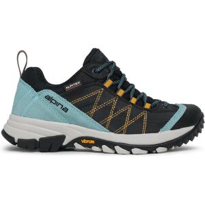 Trekkingschuhe Alpina Glacia 635J-1 Opal Blue/Black 40 female