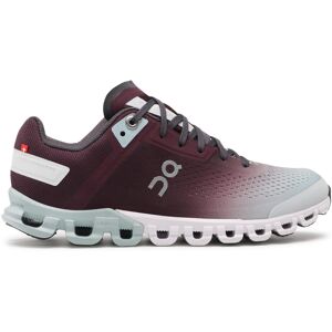 Laufschuhe On Cloudflow 35.99231 Dunkelrot 37_5 female