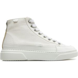 Sneakers Inuikii Canvas Lex High 50103-991 White 41 male