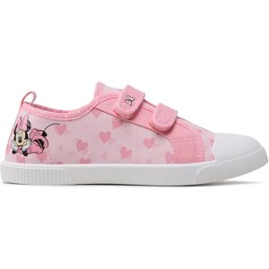 Sneakers aus Stoff Mickey&Friends SS23_305DSTC Pink 30 female