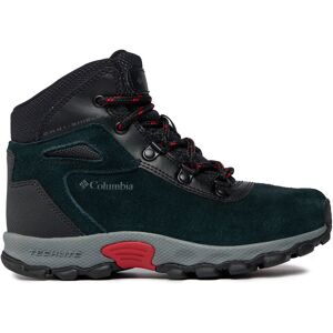 Trekkingschuhe Columbia Youth Newton Ridge™ Amped 2044121 Black/ Mountain Red 010 32 unisex