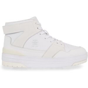 Sneakers Tommy Hilfiger Th Hi Basket Sneaker FW0FW07308 White YBS 36 female