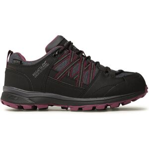 Trekkingschuhe Regatta Lady Samaris II Low Black/Purple 2QT 41 female