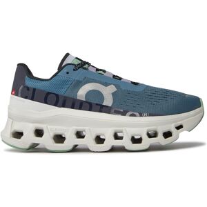 Laufschuhe On Cloudmonster 6198081 Blau 41 female