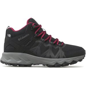 Trekkingschuhe Columbia Peakfreak II Mid Outdry BL7573-010 Black/Ti Grey Steel 38_5 female