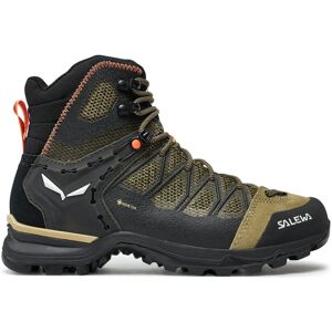 Trekkingschuhe Salewa Ws Mtn Trainer Lite Mid Gtx GORE-TEX 61360 Braun 38_5 female