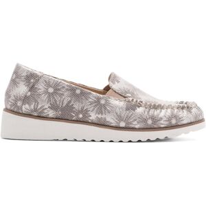 Halbschuhe Clara Barson MARISA WS22176-01 Beige 36 female