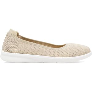 Halbschuhe Clara Barson Merle H20630-01 Beige 38 female