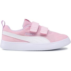 Sneakers Puma Courtflex v2 Mesh V Ps 371758 08 Pink Lady/Puma White 35 female