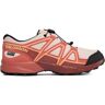 Schuhe Salomon Speedcross Climasalomon™ Waterproof L47278800 English Rose/Cow Hide/Cantaloupe 33 female