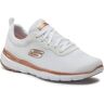 Sneakers Skechers First Insight 13070/WTRG White Rose Gold 42 female