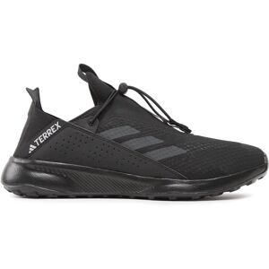 Trekkingschuhe adidas Terrex Voyager 21 Slip-On HEAT.RDY Travel Shoes HP8623 Schwarz 42 male