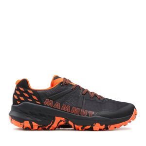 Trekkingschuhe Mammut Sertig II Low 3030-04300-00533 Black/Vibrant Orange 46_23 male