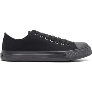 Sneakers aus Stoff Sprandi MS-CZ049 Schwarz 41 male