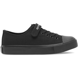 Sneakers aus Stoff Sprandi CP-LEA-RA002 Black 34 male