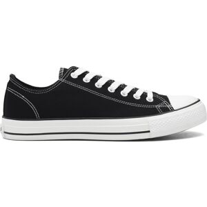 Sneakers aus Stoff Sprandi MS-CZ049 Schwarz 43 male