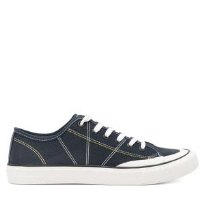 Sneakers aus Stoff Lanetti S23V013A-1 Navy 43 male