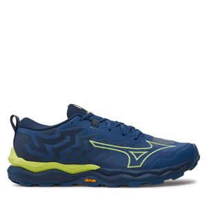 Laufschuhe Mizuno Wave Daichi 8 J1GJ2471 Dunkelblau 45 male