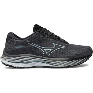 Laufschuhe Mizuno Wave Rider 27 J1GC2303 Schwarz 44_5 male