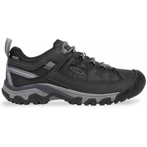 Trekkingschuhe Keen Targhee Iii Wp 1026329 Black/Steel Grey 42 male