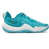 Schuhe Under Armour Ua Spawn 6 Uaa 3027769-300 Circuit Teal/Sky Blue/White 42 male