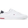 Sneakers Tommy Hilfiger Essential Leather Detail Vulc FM0FM04047 White YBR 40 male