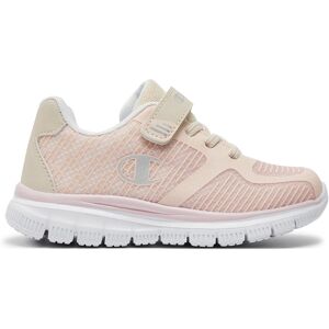 Sneakers Champion Runway G Ps Low Cut Shoe S32843-CHA-PS128 Pink/Silver 28 female