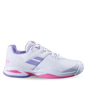 Schuhe Babolat Propulse Ac Junior Girl 33S23884 White/Lavender 38 female