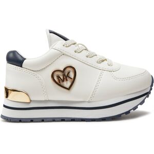 Sneakers MICHAEL KORS KIDS MK100940 White/Midnight 31 female